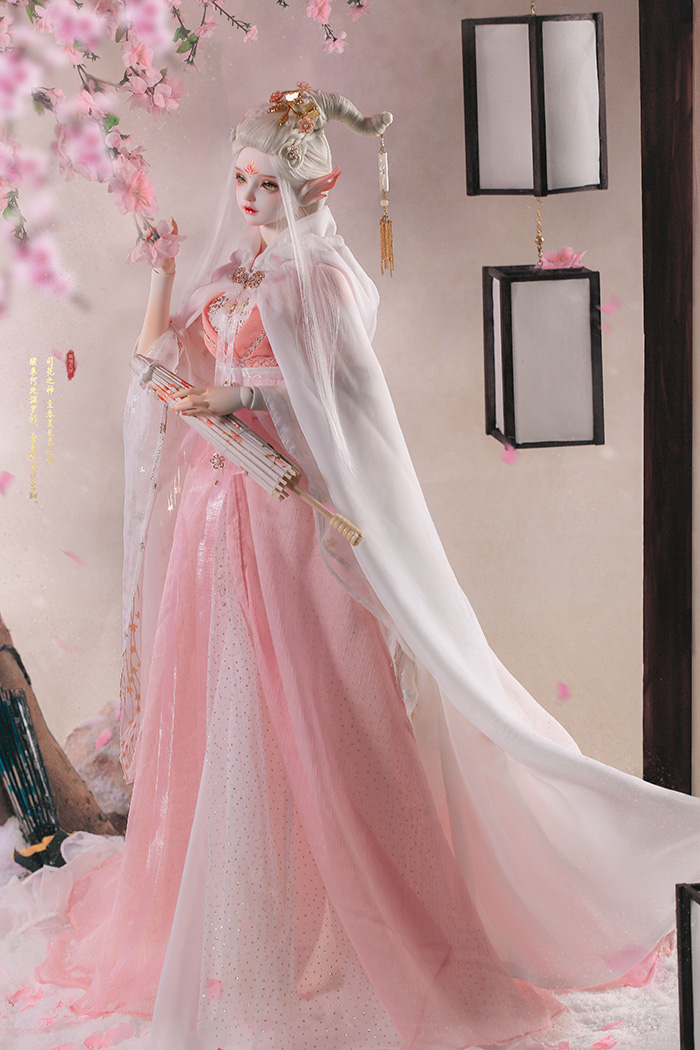 BJD SD 人偶 娃娃 BJD古风 BJD三分